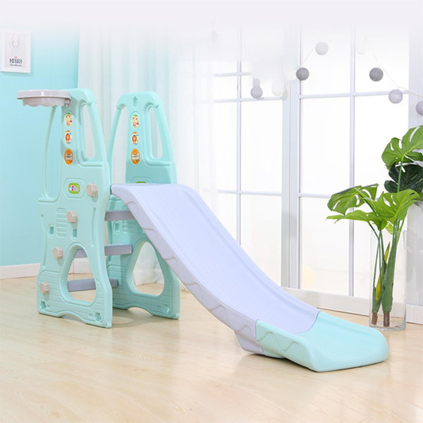 WCCTNYDY INC Plastic Swing Set with 1 Swing(s) , 1 Slide(s) Wayfair